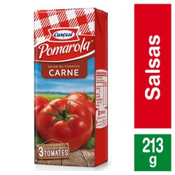 Salsa de tomate Pomarola con carne 213 g