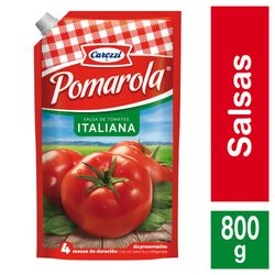 Salsa de tomate Pomarola italiana 800 g