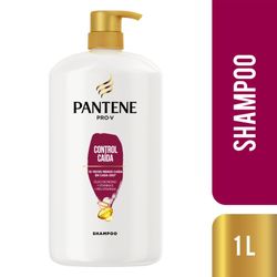 Shampoo Pantene control caída 1 L