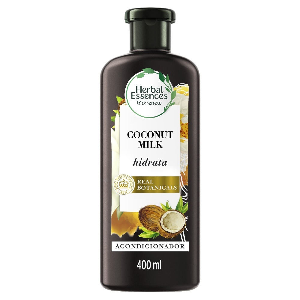 Acondicionador Herbal Essences leche de coco 400 ml