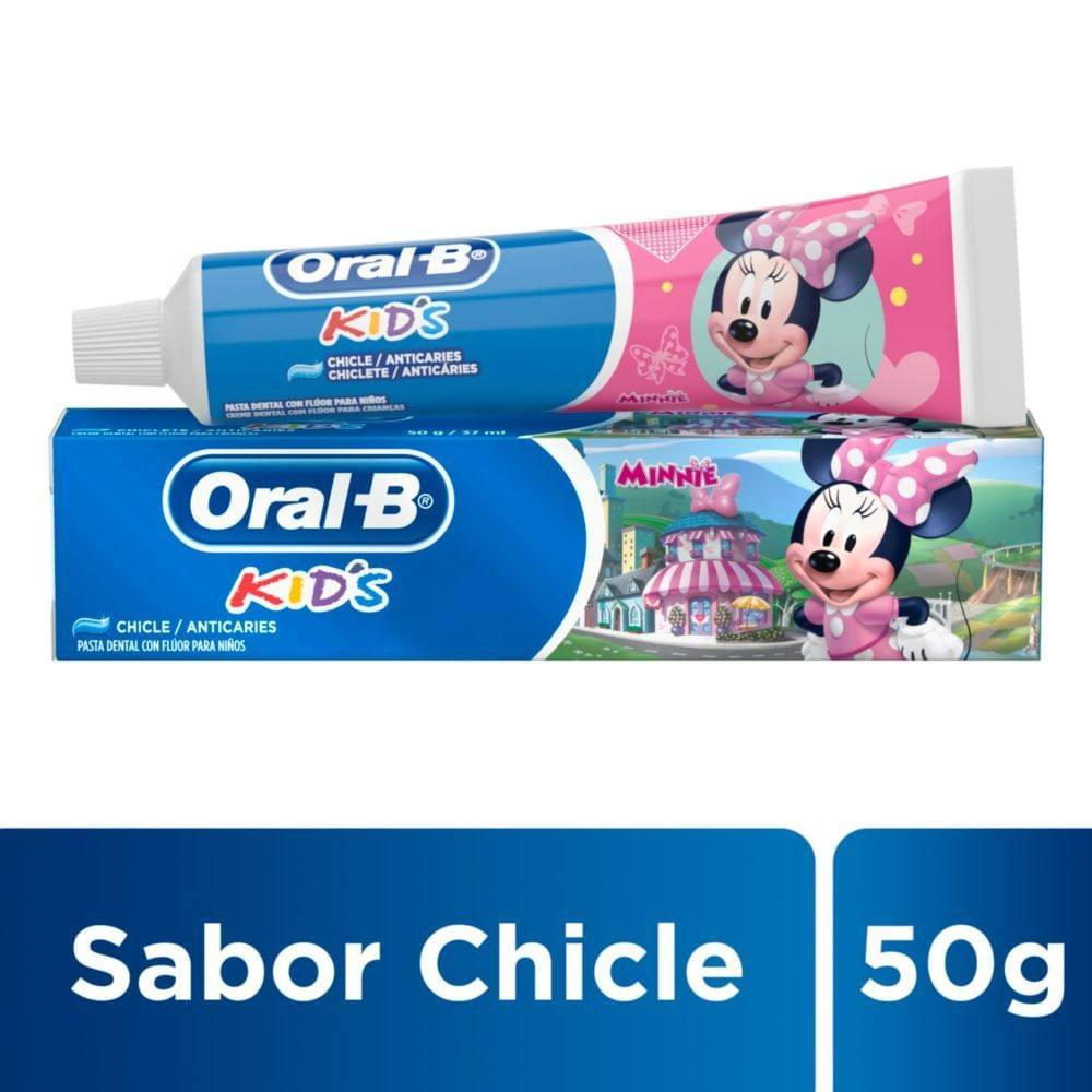 Pasta Dental Oral B kids minnie 50 g