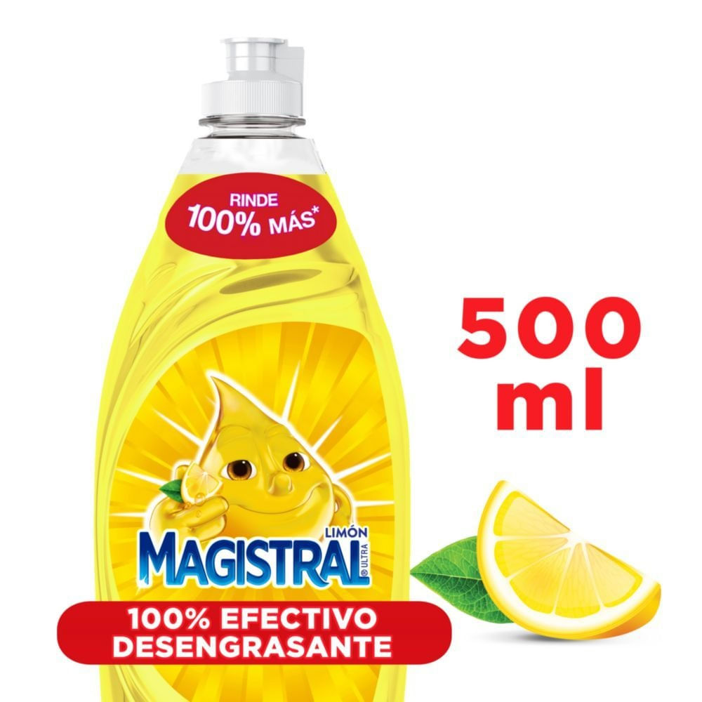 Lavaloza Magistral limón 500 ml
