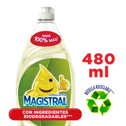 Lavaloza Magistral pureza activa 480 ml