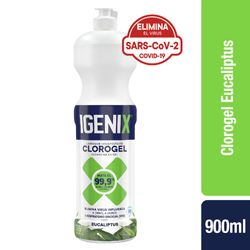 Cloro gel Igenix eucaliptus 900 ml