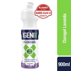 Cloro gel Igenix lavanda 900 ml