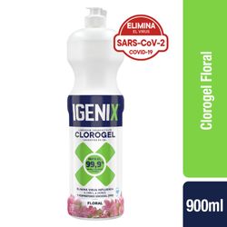 Cloro gel Igenix floral 900 ml