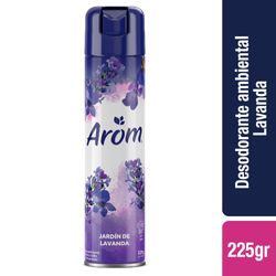 Desodorante ambiental Arom lavanda 225 g