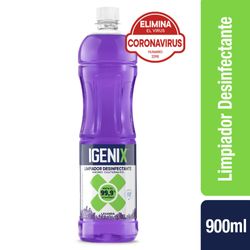 Limpiador desinfectante Igenix lavanda 900 ml