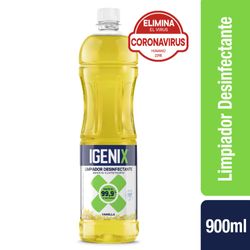 Limpiador desinfectante Igenix vainilla 900 ml