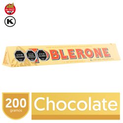 Chocolate Toblerone leche nougat 200 g