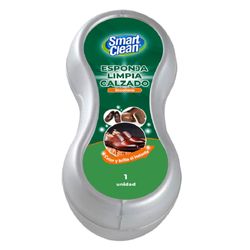 Esponja calzado Smart Clean incolora 1 un