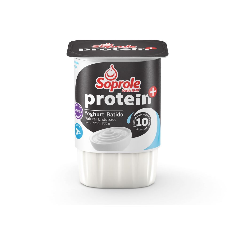 Yoghurt Soprole proteína natural 155 g