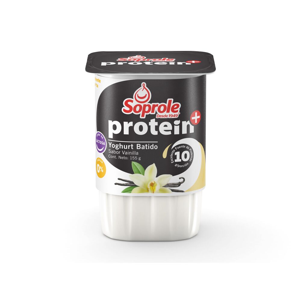 Yoghurt Soprole proteína vainilla 155 g