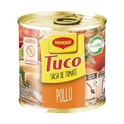 Salsa de tomate Maggi Tuco con pollo lata 245 g