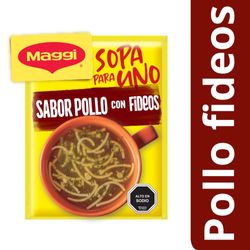 Sopa para uno Maggi sabor pollo con fideos 16 g