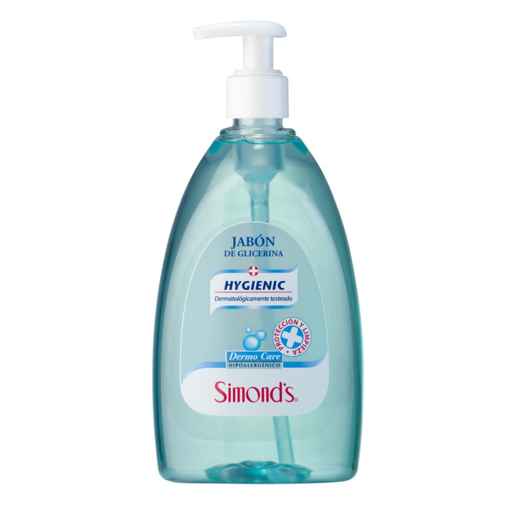 Jabón líquido Simond's hygienic glicerina 500 ml