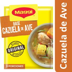 Base Maggi cazuela de ave sobre 70 g