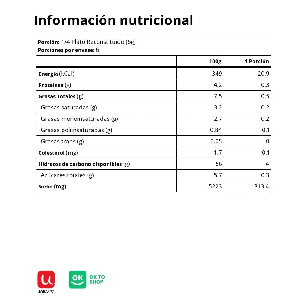 Base Maggi carne a la cacerola sobre 36 g Base Maggi carne a la cacerola sobre 36 g