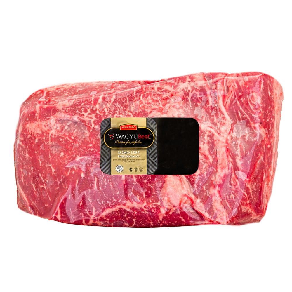 Lomo liso vacuno Wagyu Beef al vacío 1.0 Kg Lomo liso vacuno Wagyu Beef al vacío 1.0 Kg