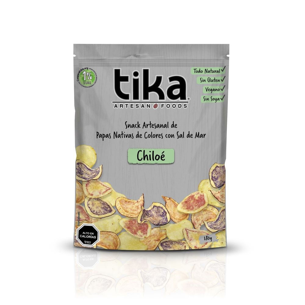 Snack artesanal Tika chiloé 180 g