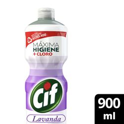 Cloro gel Cif lavanda 900 ml