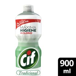 Limpiador Cif gel con cloro tradicional 900 ml