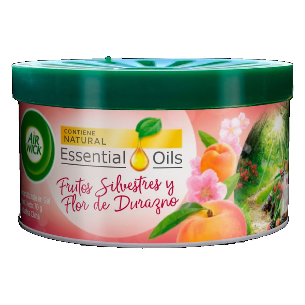 Desodorante ambiental Airwick gel frutos silvestres 70 g