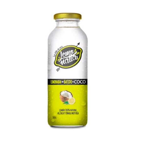 Limonada con batido de coco Lemonatta natural 300 ml