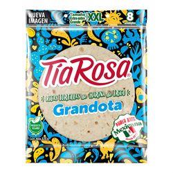 Tortilla grandota Tia Rosa XXL 8 un bolsa 620 g