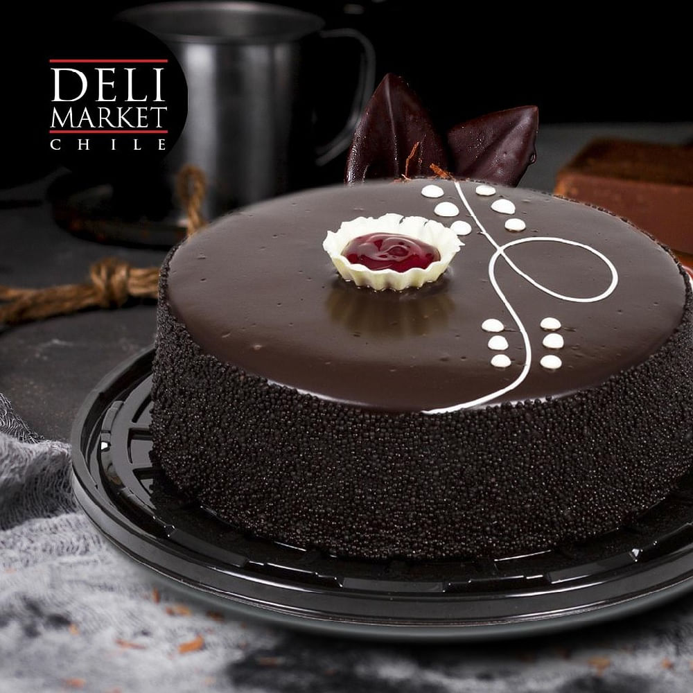 Torta Delimarket chocolate frambuesa