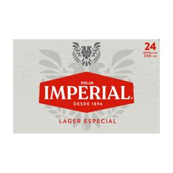 Pack cerveza Imperial botella 24 un de 330 cc