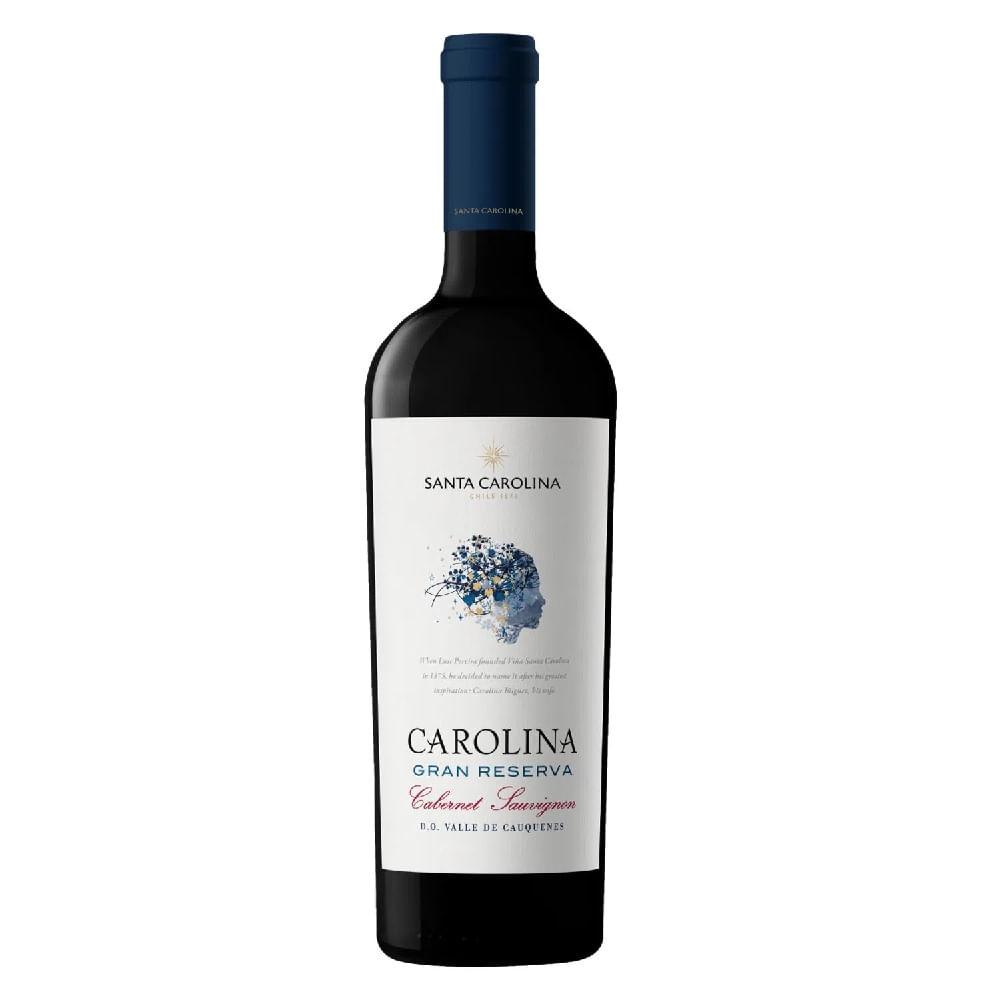 Vino Santa Carolina gran reserva cabernet sauvignon 750 cc