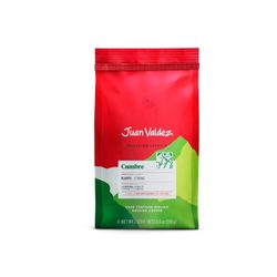 Café grano molido Juan Valdez fuerte cumbre 250 g