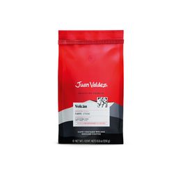 Café grano molido Juan Valdez fuerte volcán 250 g