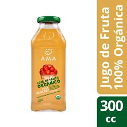Jugo orgánico Ama manzana 300 ml