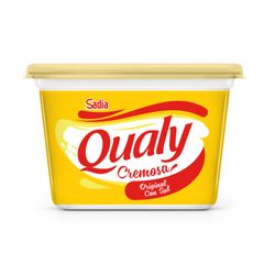 Margarina Qualy cremosa pote 500 g