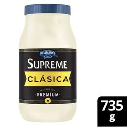 Mayonesa Hellmann's Supreme classic frasco 735 g
