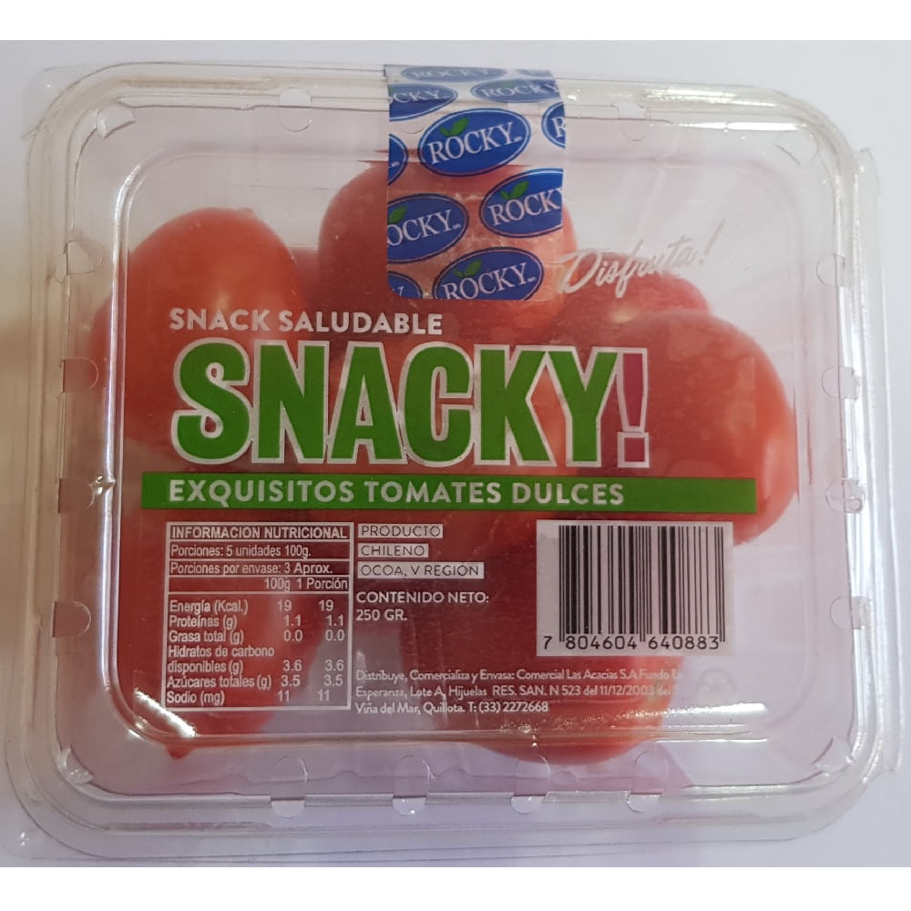 Tomate dulce Snacky pote 250 g