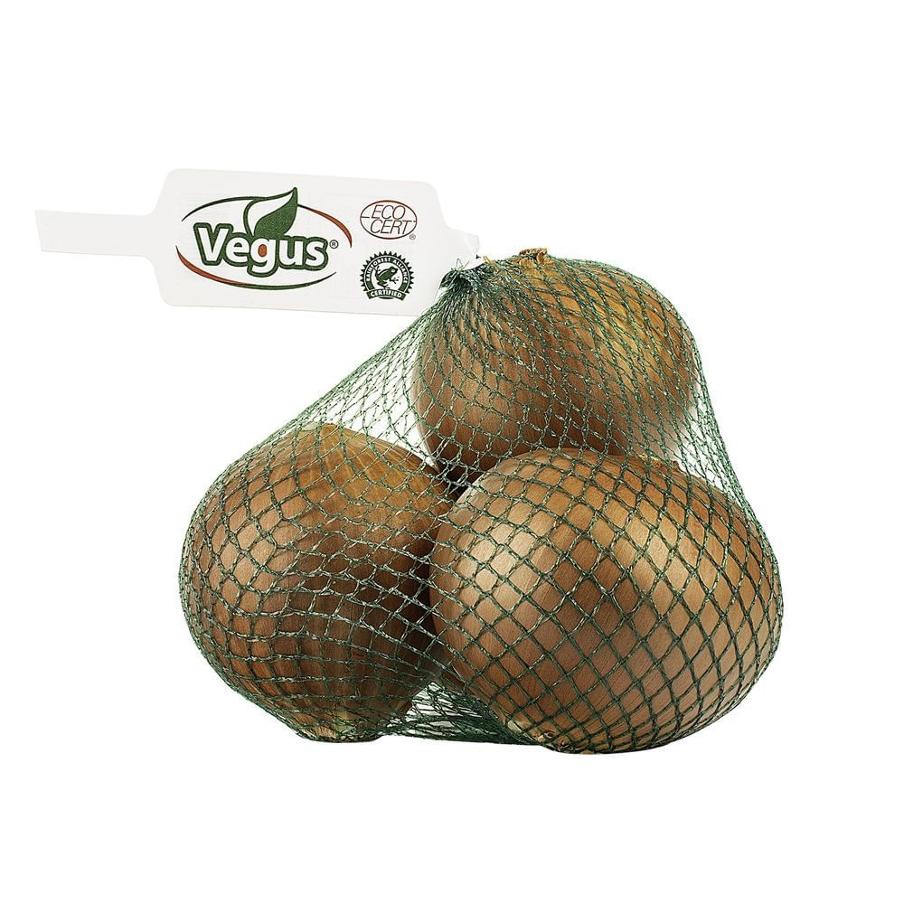 Cebolla fresca Vegus orgánica malla 1 Kg