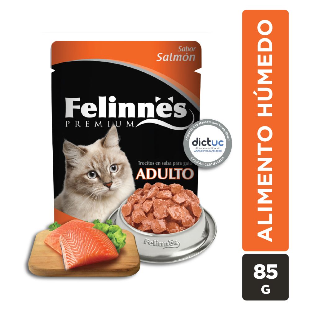 comida gato esterilizado húmedo pescado, 85g