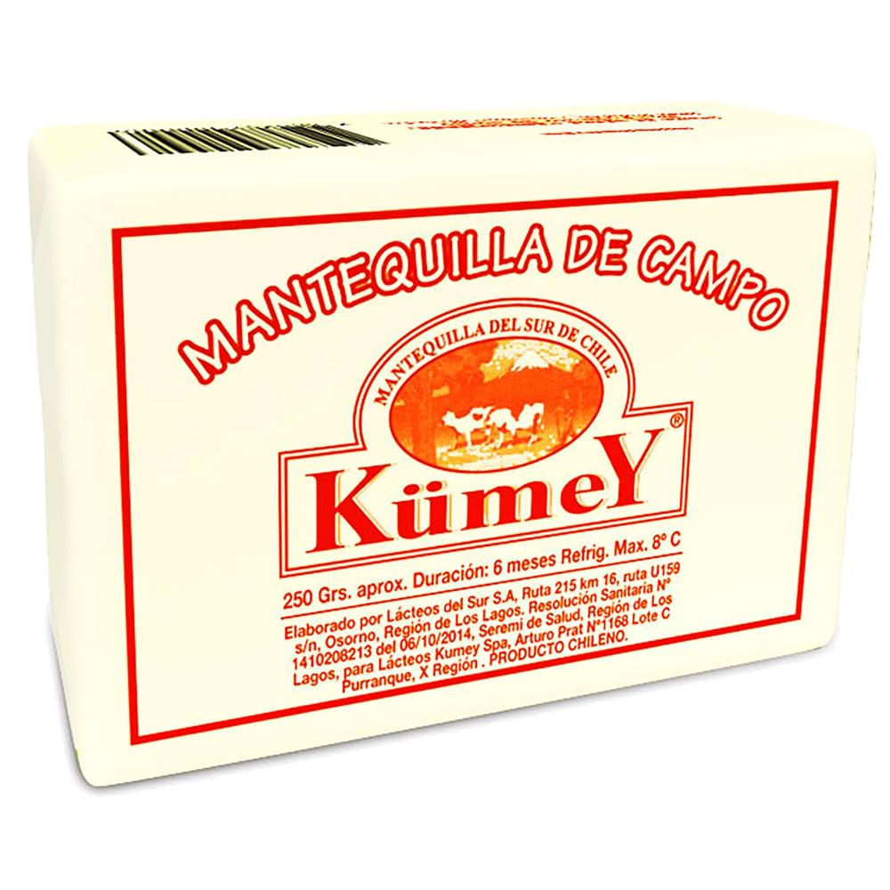Mantequilla de campo Kumey 250 g
