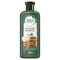 Shampoo Herbal Essences aloe intenso y mango 400 ml