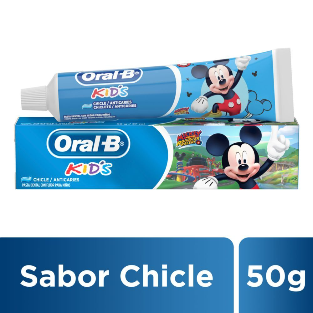 Pasta Dental Oral B kids mickey 50 g