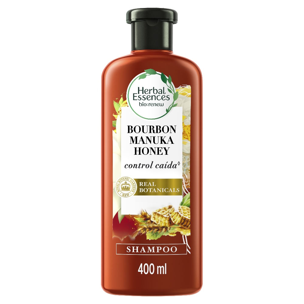 Shampoo Herbal Essences bourbon manuka honey 400 ml