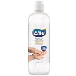 Alcohol gel Elite hipoalergénico botella 1 L
