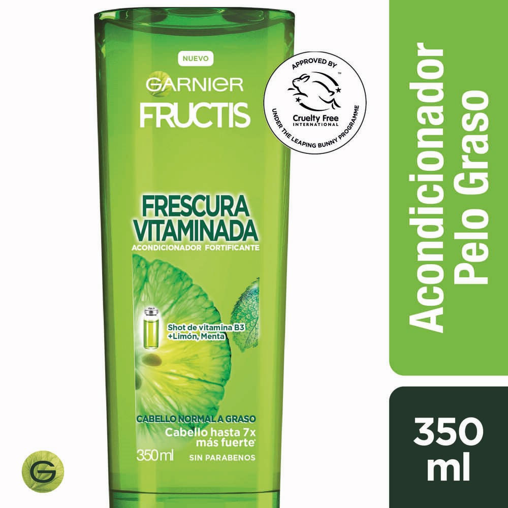 Acondicionador Fructis frescura vitaminada 350 ml