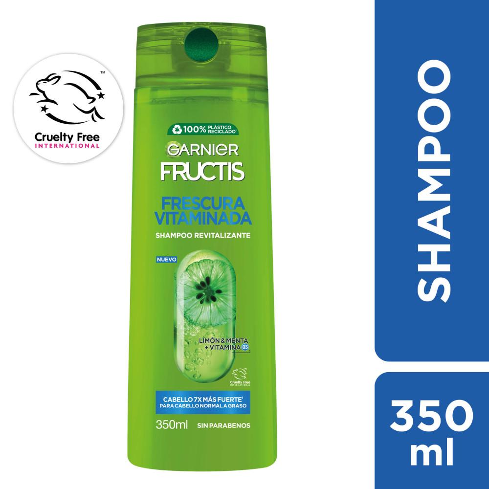 Shampoo Fructis frescura vitaminado 350 ml
