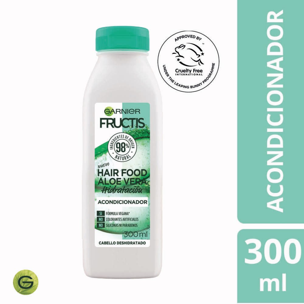 Acondicionador Fructis hair food aloe vera 300 ml