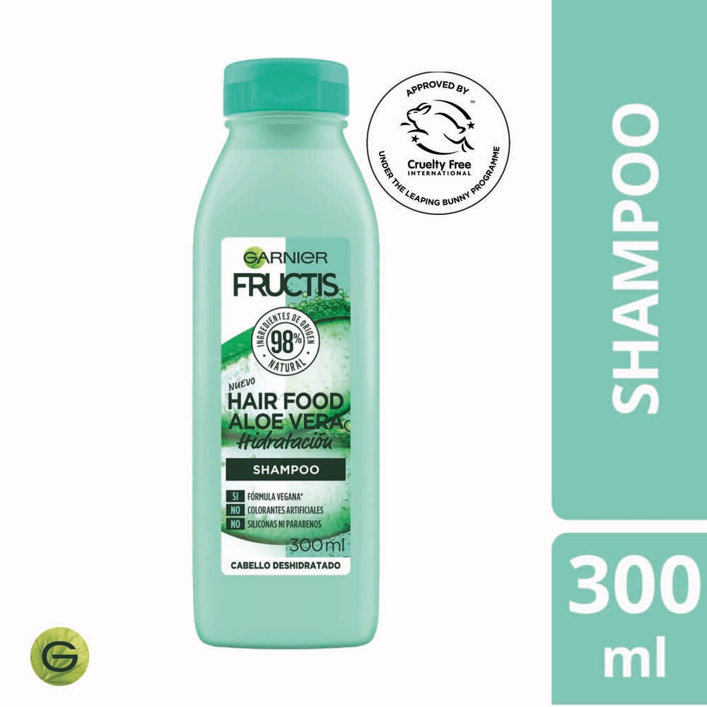 Shampoo Fructis hair food aloe vera 300 ml