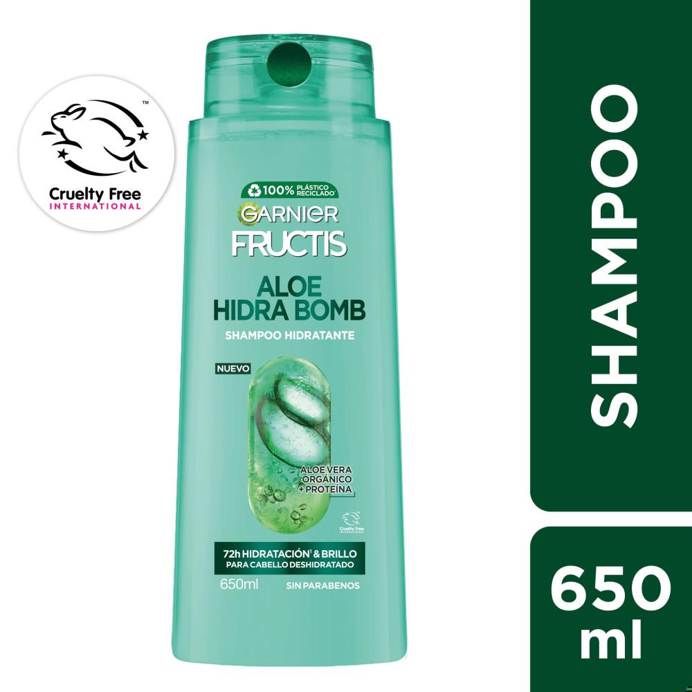 Shampoo Fructis aloe hidra bomb 650 ml